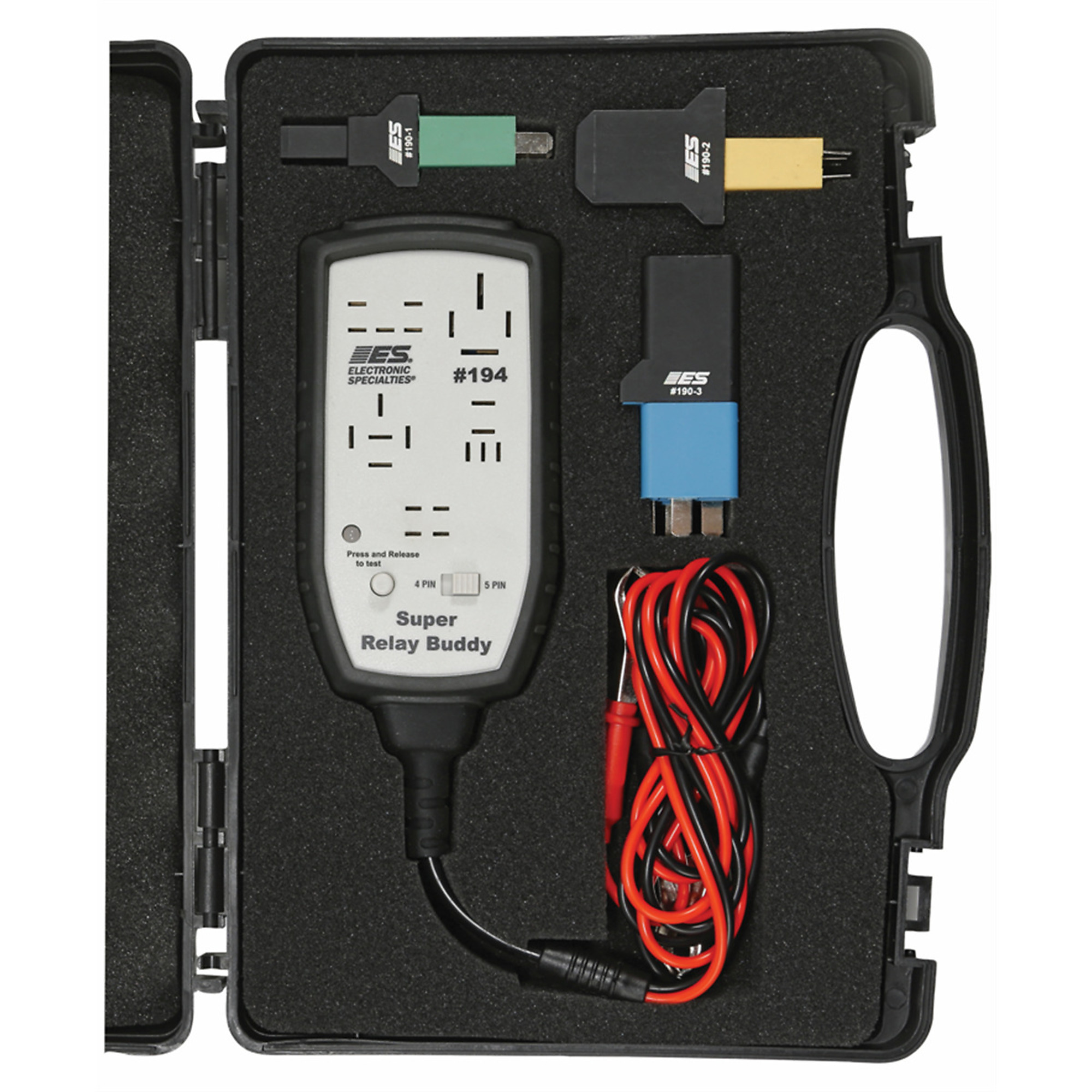 Electronic Specialties Super Relay Buddy Pro Kit — Model# ESI195
